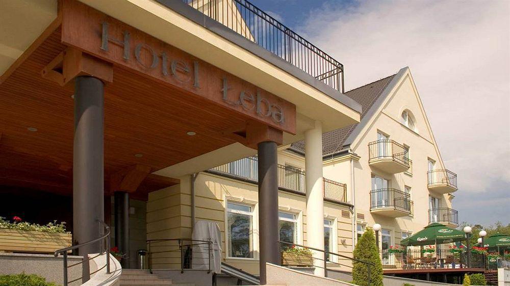 Leba Hotel & Spa Exterior foto