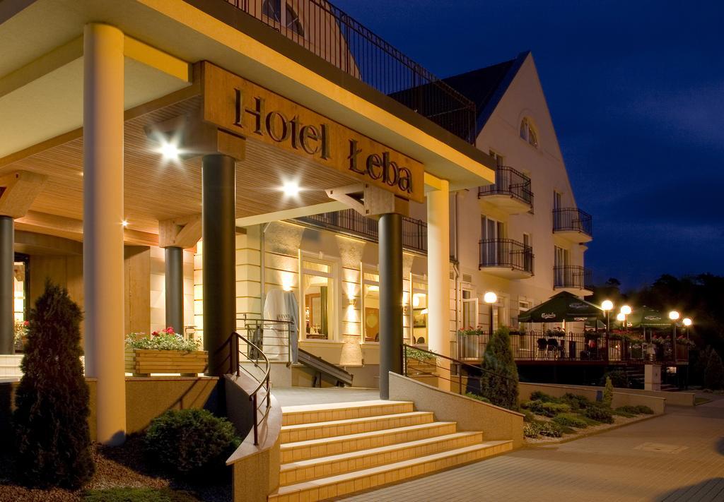 Leba Hotel & Spa Exterior foto