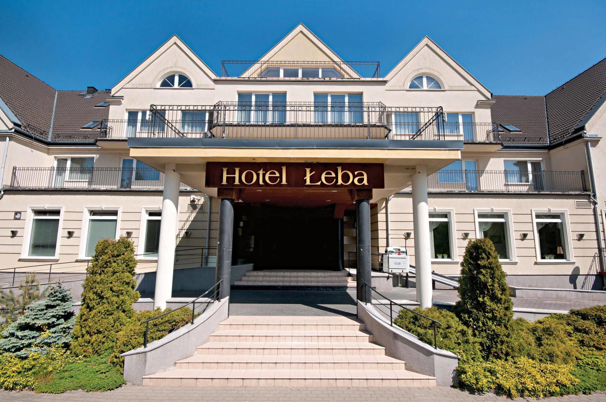 Leba Hotel & Spa Exterior foto