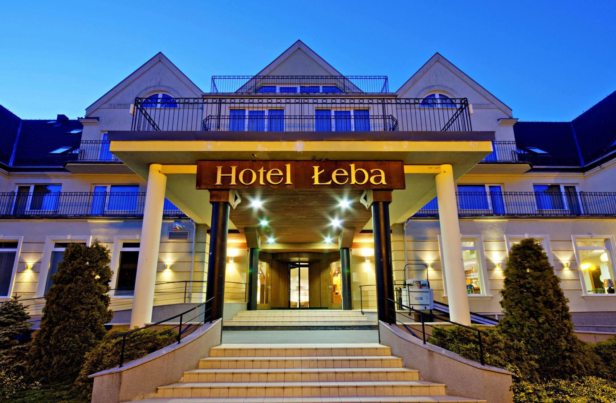 Leba Hotel & Spa Exterior foto